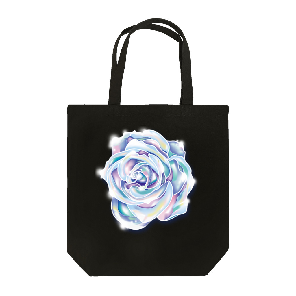 るなるなの虹色のバラ Tote Bag