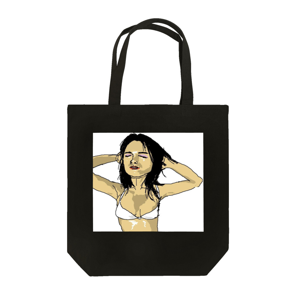 株式会社スガノワークスのグラビア女子 Tote Bag