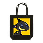 猫目堂総本舗のチェシャの黒猫シリーズ Tote Bag