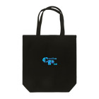 Creative PlusのカモフラージュCP-Logo（青） トートバッグ
