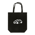 :D's designの コンパクトカー (nega) Tote Bag