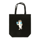 SUIMINグッズのお店のソーダアイスを意気揚々と運ぶねこ Tote Bag