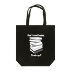THEE BLUE SPRING GROOVEの積読書家トートバック Tote Bag