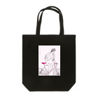 Charging by 4yakaのfeeling the pink wind  Tote Bag