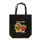 Creepy Treasures!のBurger and Chips Tote Bag