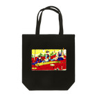 地歌箏曲グッズのお店の三曲合奏の図 Tote Bag