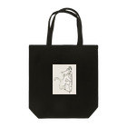 とげとげはっぱのベース弾くネコ Tote Bag