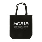 soleiyuのプログラミング言語トートバッグ(scala) Tote Bag