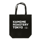 カモメロースタリ東京 Design Goods suzuri店☕️🐤のコーヒーイベントスタッフ用 Tote Bag