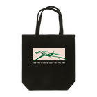 ATELIER RYUSEIの馬 uma-running-coralback design Tote Bag