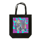 ヒカゲサンジュウの落描きのお手製ドット赤み Tote Bag