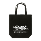 metao dzn【メタヲデザイン】の汝自身を知れ #3 wh Tote Bag