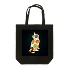 Sa-coのFLOWER CAT Tote Bag