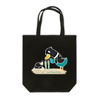 イラスト MONYAAT のネギを値切っている鴨カモかもCL Tote Bag