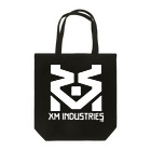 ◤◢◤XM工業◢◤◢のＸＭ工業ロゴ_W トートバッグ