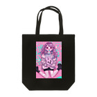 かわいすぎるウサちゃんSHOPのかわいすぎるウサちゃん（＆女の子ver.） Tote Bag