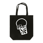 NiSchの「10+」Beer Ghost くん Tote Bag