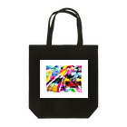 Peco_ArtShopのSummer　Anthem Tote Bag