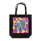 ヒカゲサンジュウの落描きのお手製ドット黄み Tote Bag