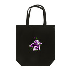 めだまやきファクトリーのトートバッグ(EVILANGEL_BK_A) Tote Bag