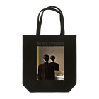 hikrrrのマグリット『不許複製』 Tote Bag