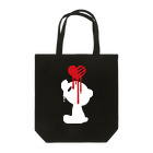 CHAX COLONY imaginariの【各20点限定】いたずらぐまのグル〜ミ〜(17/white) Tote Bag