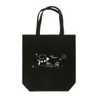 サポねこさん。のサポねこさんトート(黒) Tote Bag