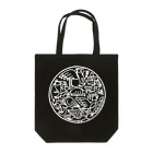 Coquet-Coccoのトートバッグ／Daily Life／ホワイトライン Tote Bag