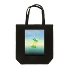 miiyaの三居屋のa piece of animation 夕空うさぎ  TBa Tote Bag