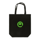 Qiita 公式ショップのQiitan トートバッグ（白・黒） トートバッグ