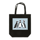飛べない鳥のフンボルトペンギン トートバッグ