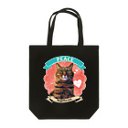 KANAE no Omiseのオーダー品★キジトラのピースA Tote Bag