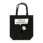 KAWAGOE GRAPHICSのこれがフットボールだ Tote Bag