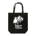 toxincatsの出た中身よりロゴが目立つねこ Tote Bag