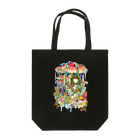 WORLDCHANGER_suzuriのマッシュルームアンブレラ Tote Bag