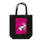 Cordelia　SUZURI分室のGERDA "Collage pink" Tote Bag