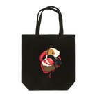 Lichtmuhleのヘッドフォンモルモット レッド Tote Bag