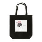 Spindleのlove a girl (pink hat) Tote Bag