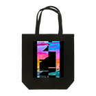 Inner Science / Plain MusicのSlow Lines Tote Bag