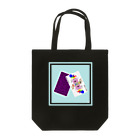 くまお画伯オンラインショップくまお堂の【白田亜利紗コラボ】Spectre Card Tote Bag