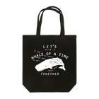 クジラの雑貨屋さん。のマッコウクジラ Tote Bag