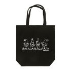 PHANT-ﾌｧﾝﾄ-の雪だるま/白 Tote Bag