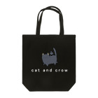 チドリアシ🌈の猫とヤタちゃん Tote Bag