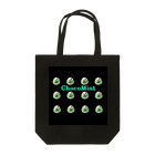 madeathのチョコミント(BLACK LINE) Tote Bag