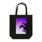 Studio Nakamuraのパープルソラトヤシ Tote Bag