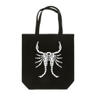 DIMADARA BY VULGAR CIRCUSのMALFORMATION 白/DB_25 Tote Bag