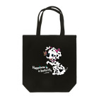 Melody and FreddieのHappiness is a butterfly Tote Bag