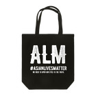 SANKAKU DESIGN STOREのAsian Lives Matter。 白 Tote Bag