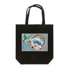 花と雲のサーカスドロシー空中ブランコ Tote Bag