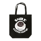 路地裏萬亭のお店のSMILE (COFFEE BREAK) トートバッグ